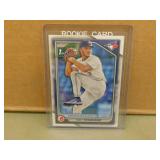 2024 Topps Trey Yesavage BD92 Rookie Baseball Card