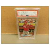 2018 Topps Shohei Ohtani US285 Graded Card