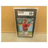 2018 Topps Update Shohei Ohtani US1 Graded Card