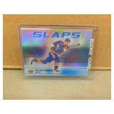 2024-25 UD Mattthew Schaefer SL13 Rookie Slap Card