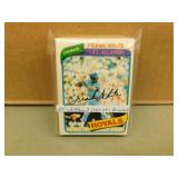 25 - 1980 OPC Collectible Baseball Cards