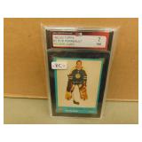 1962-63 Topps Bob Perreault #2 Graded Rookie