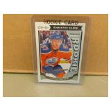 2015-16 OPC Connor McDavid U11 Rookie Hockey Card