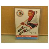 1954-55 Topps Metro Prystai #24 Hockey Card