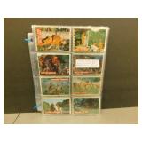 1956 Topps Davy Crockett Orange Back Cards