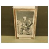 Johnny Bower Bee Hive Photo