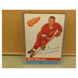 1954-55 Topps Bill Dineen #57 Hockey Card