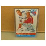 1954-55 Topps Edgar Laprade #56 Hockey Card