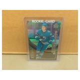 2024-25 UD Macklin Celebrini TDR12 Rookie Card