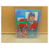 2024-25 UD Cole Caufield P30 Portraits Hockey Card