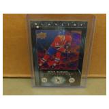 2024-25 UD Nick Suzuki PL11 Playlist Hockey Card