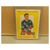 1959-60 Topps Andy Bathgate #34 Hockey Card