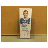 1970-71 Dads Cookies Ed Giacomin Hockey Card