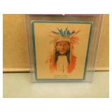 1933  Papoose #3 Clam Fish Gum Series Card