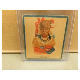 1933  Papoose #12 Great Bear Gum Series Card