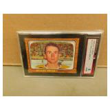 1966-67 Topps Dallas Smith #101 Graded Hockey Card