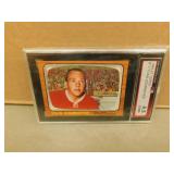 1966-67 Topps Yvan Cournoyer #72 Graded Card
