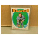 1971-72 OPC Bob Plager #103 Hockey Card