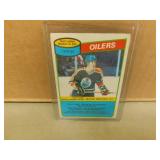 1980-81 OPC Wayne Gretzky #182 Goal leader Card