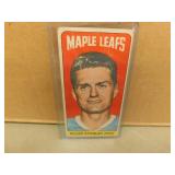 1964-65 Topps Allan Stanley #104 Tall Boy Card