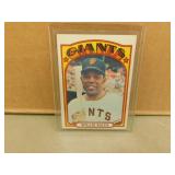 1972 Topps Willie Mays #49 baseball Card
