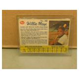 1962 Post Cereal Willie Mays #142 Baseball Card