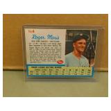 1962 Post Cereal Roger Maris #6 Baseball Card