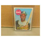 1969 Topps Bob Clemente #50 Baseball Card