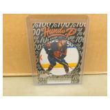 2021-22 UD Connor McDavid HP1 Hundo P Hockey Card