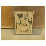 1962 Topps Russ Jackson #100 CFL Football Card