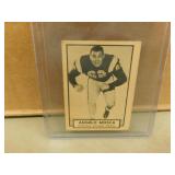 1962 Topps Angelo Mosca #103 CFL Football Card