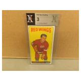 1964-65 Topps Larry Jeffrey #49 Graded Tall Boy