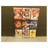 9 - Collectible Patrick Mahomes Football Cards