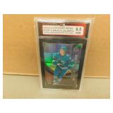 2024-25 UD Macklin Celebrini TDR12 Graded Card