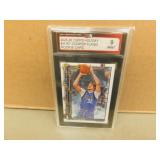 2025-26 Topp Holiday Cooper Flagg H161 Graded Card