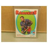 1971-72 OPC Bobby Rousseau #218 Hockey Card