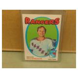 1971-72 OPC Bruce MacGregor #216 Hockey Card