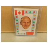 1972-73 OPC Gary Bergman Summit Series Card