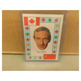 1972-73 OPC Bill White Summit Series Card