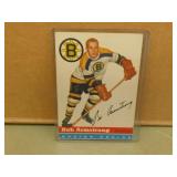 1954-55 Topps Bob Armstrong #7 Hockey Card