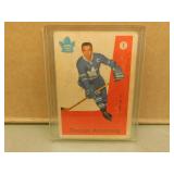 1959-60 Parkhurst George Armstrong #7 Hockey card