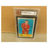1967-68 Topps Norm Ullman #101 Graded Hockey Card