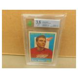 1959-60 Topps Norm Ullman #45 Graded Hockey Card