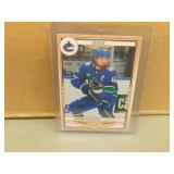 2024-25 UD Quinn Hughes OG18 Glossy Hockey Card