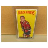 1964-65 Topps Bill Hay # 7 Tall Boy Hockey Card