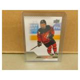 2022 UD Connor Bedard #2 Team Canada Card