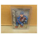 2022-23 UD Cale Makar #G20 Galvanized Card