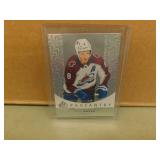 2022-23 UD Cale Makar P38 Pageantry Hockey Card