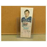 1970-71 Dads Cookies Mike Pelyk Hockey Card