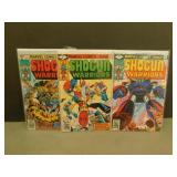 Shogun Warriors - Issues 5,7,8,9,11
